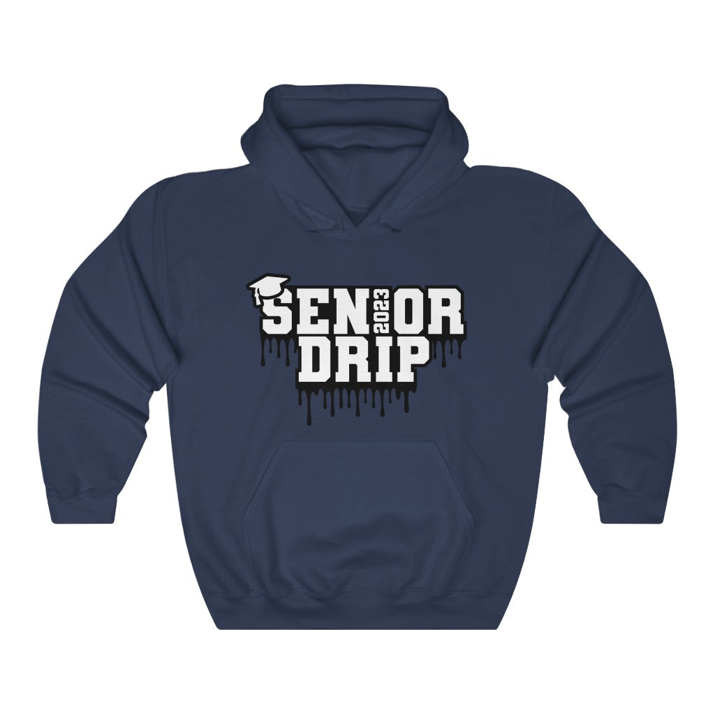 Senior Drip™ Hooded Sweatshirt