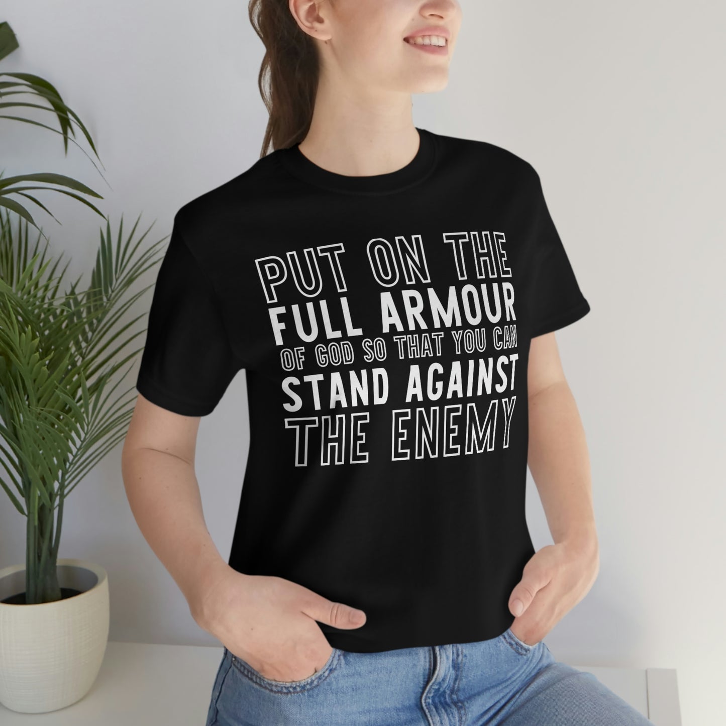 Full Armour of God Unisex Tee
