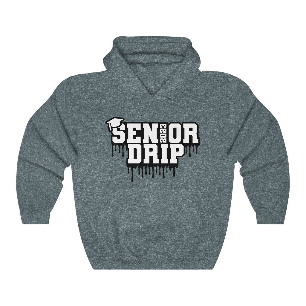 Senior Drip™ Hooded Sweatshirt