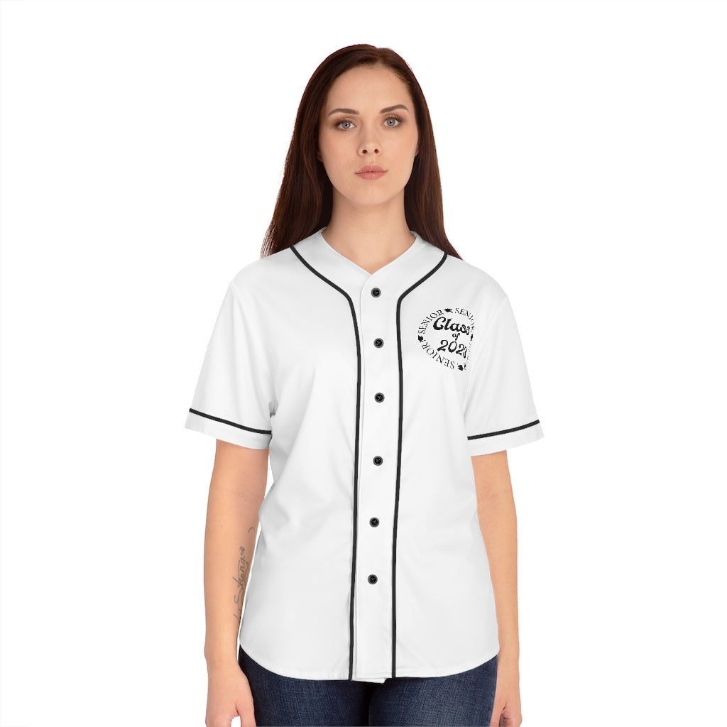 Senior 23 Women's Baseball Jersey (AOP)
