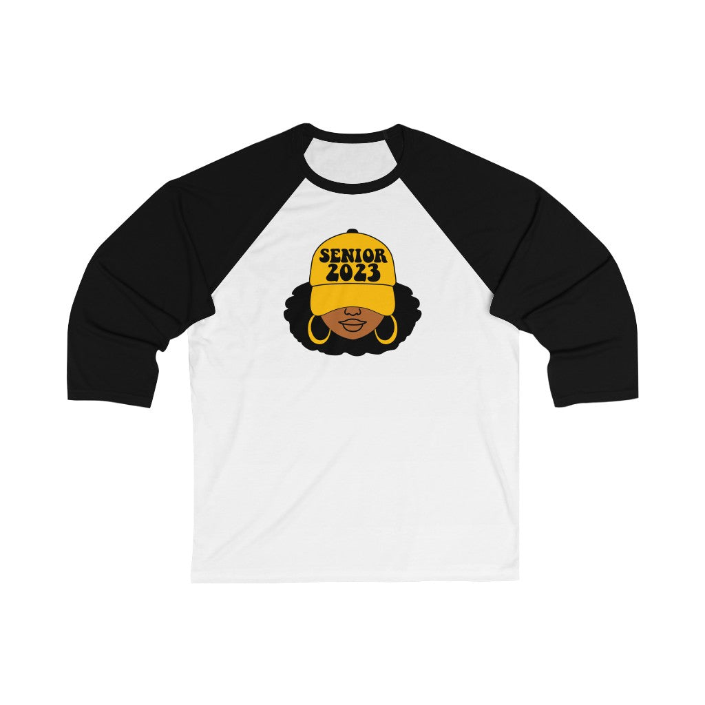 Senior 2023 Baseball Tee