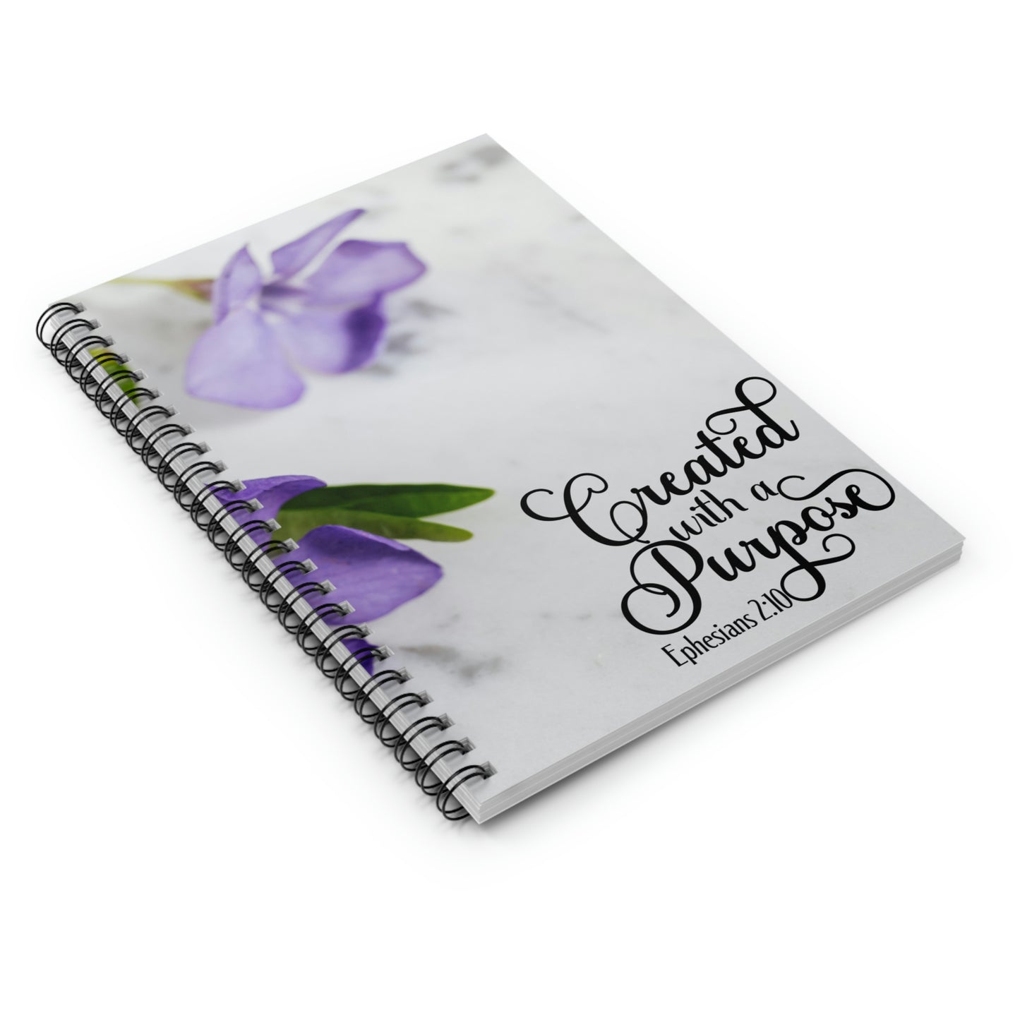 Created With a Purpose Spiritual Journal