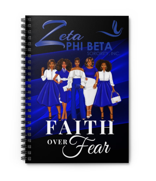 Sorority Inspired Notebook