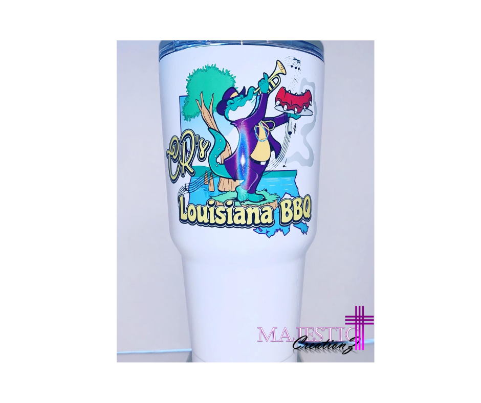 Custom 30 oz tumbler