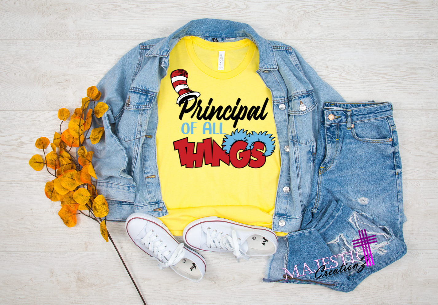 Principal of All Things