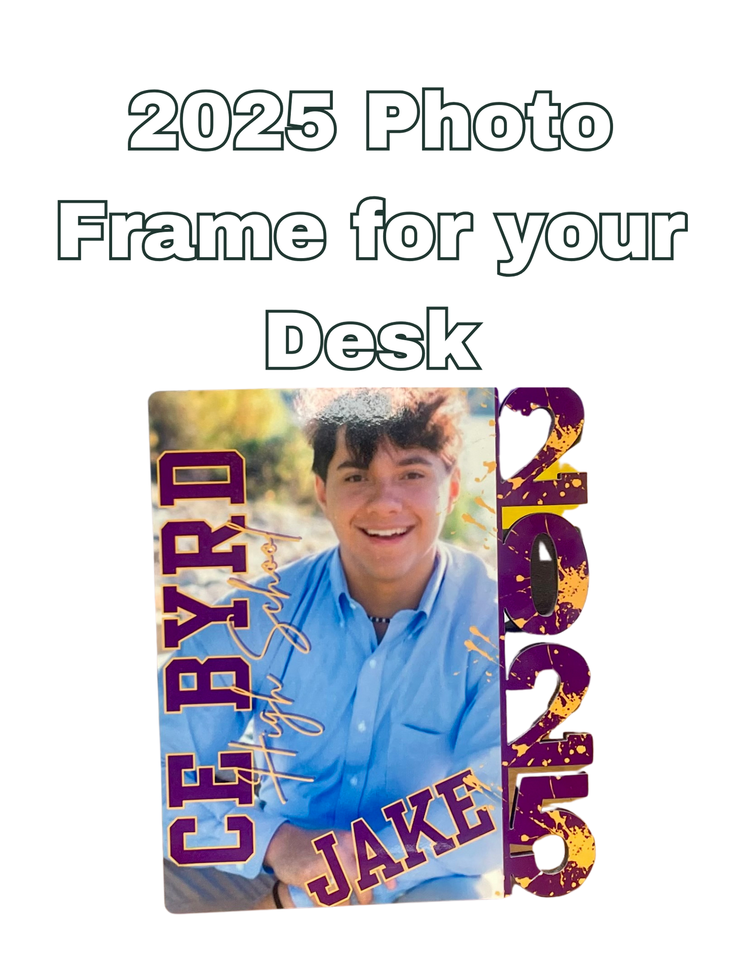 2025 Graduation Picture Frame