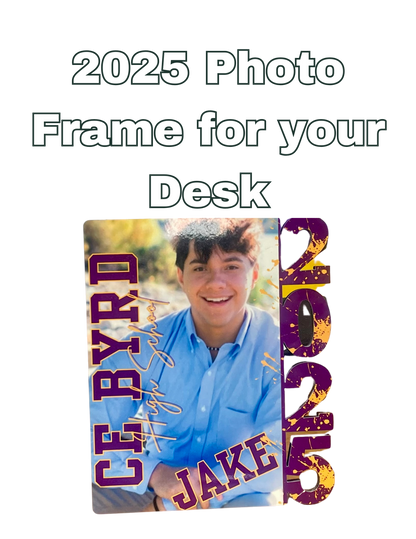 2025 Graduation Picture Frame