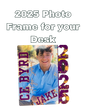 2025 Graduation Picture Frame