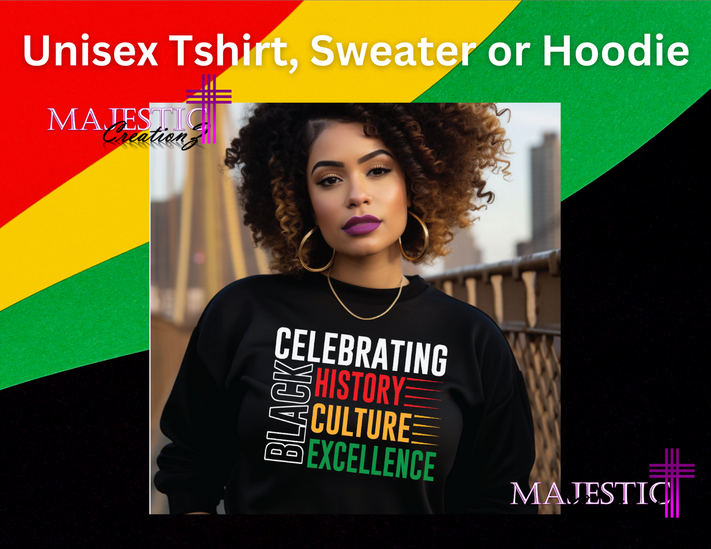 Sweater Celebrating Black Excellence