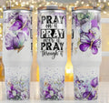 40 oz Pray On It Tumbler