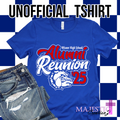 UNOFFICIAL Wisner High School Reunion Tshirt