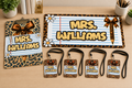 Teacher Essentials Bundle (Desk Mat, Hall Passes, Clipboard)