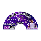 Custom Graduation Clack Fan