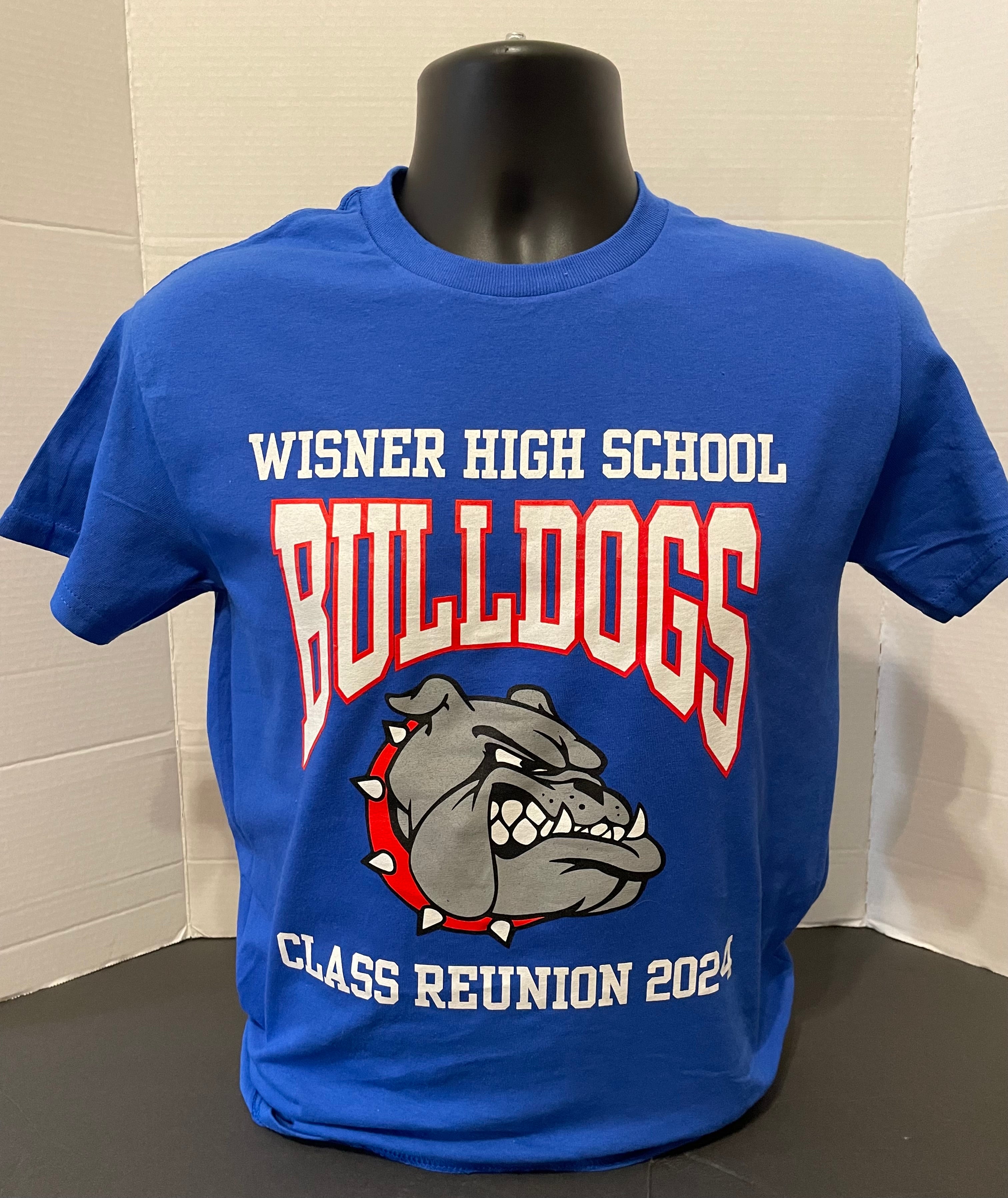 Wisner High Reunion TShirt Bulldogs