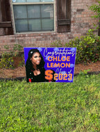 Yard Sign (shipping not available)