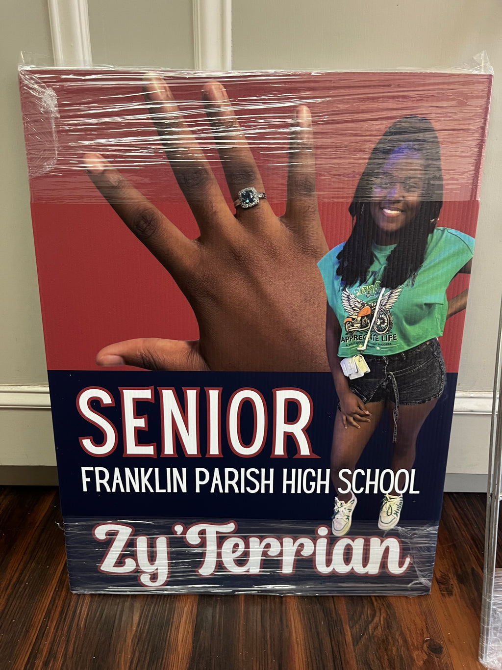 Yard Sign (shipping not available)