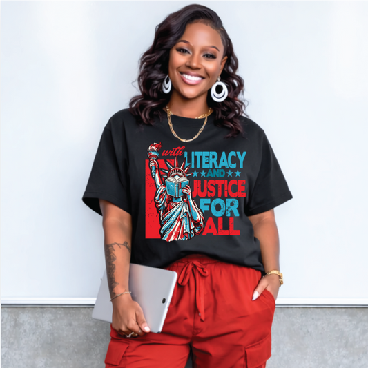 Literacy and Justice For All