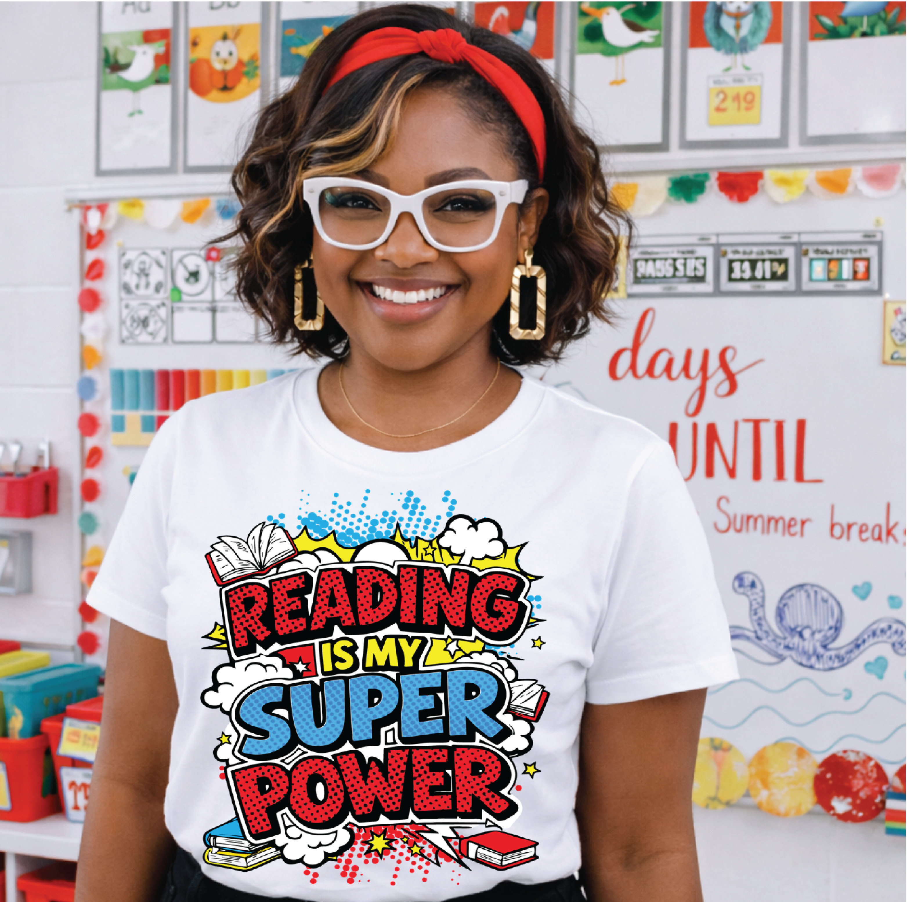 Readng is My Super Power