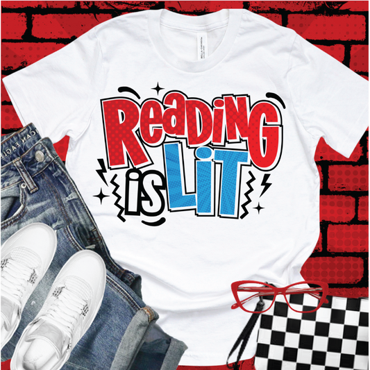 Reading is Lit