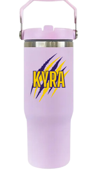 Custom Designed Sublimation Tumbler I 30oz flipstraw tumblers