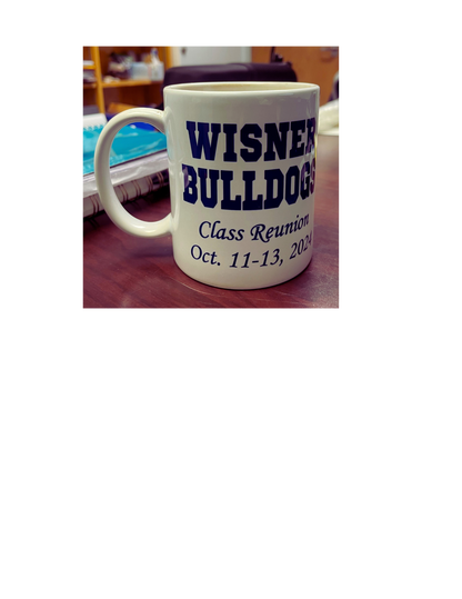 Wisner High Souvenir Mug