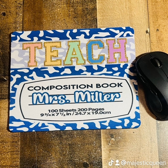 Composition Mousepad