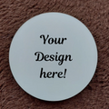 Custom Coaster