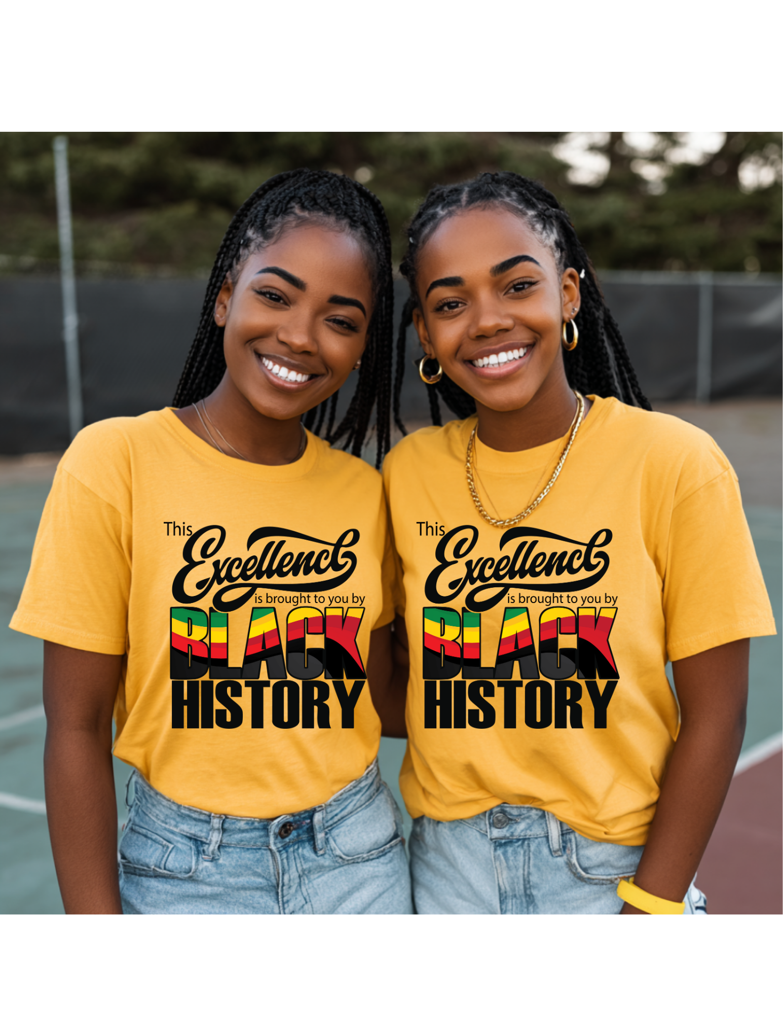 Excellence is Brought to You by Black History