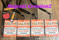Composition Notebook Hall Pass You will received four (4) hall passes with lanyards. Picture for example.