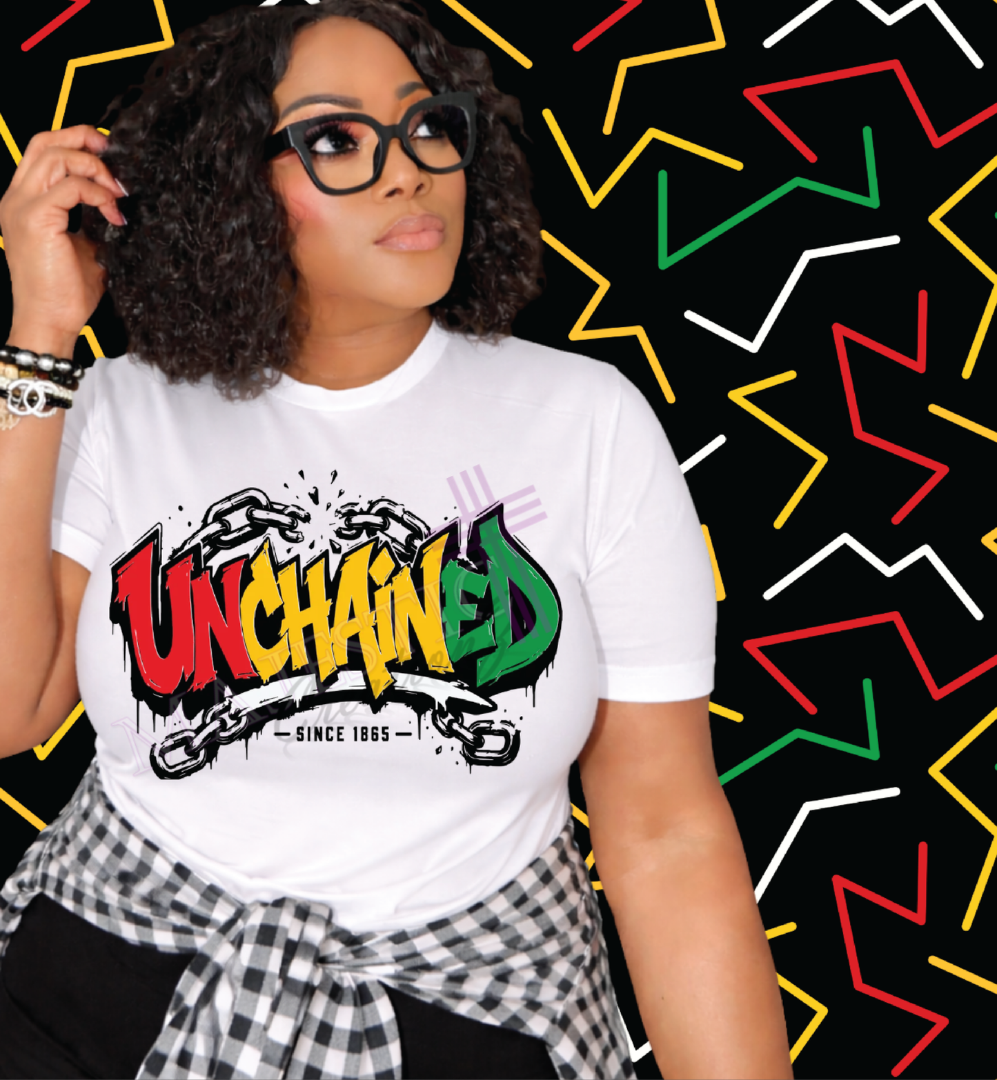 Premium Juneteenth T-Shirt Collection | Unchained 1865 Graphic Tee | Faith Over Chains Black History Shirt | Freedom For All Pan-African Streetwear