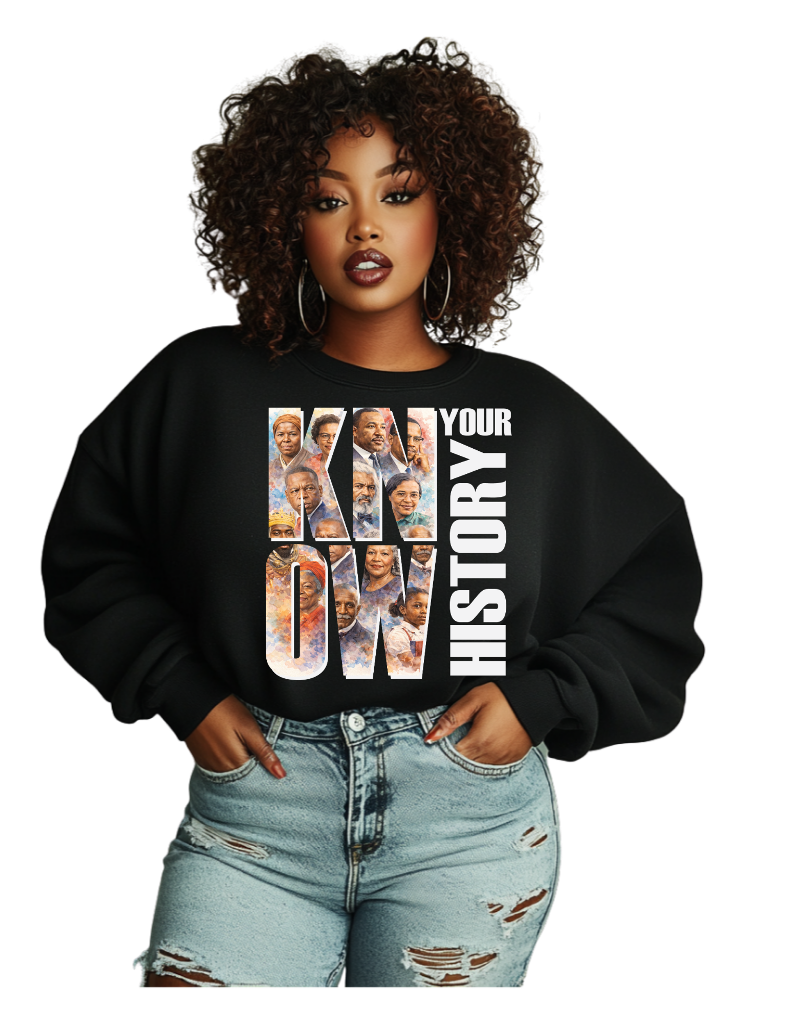 Know Your History Sweater (Not Hoodie)