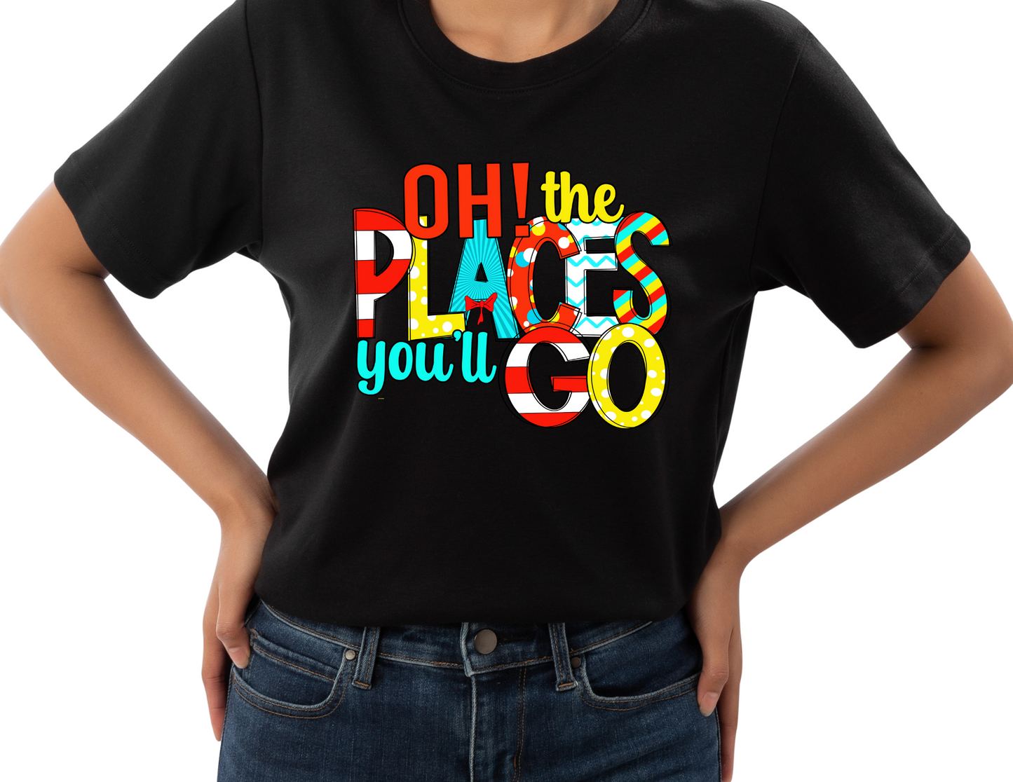 Oh The Places