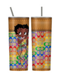 Rainbow Betty Boop Tumbler