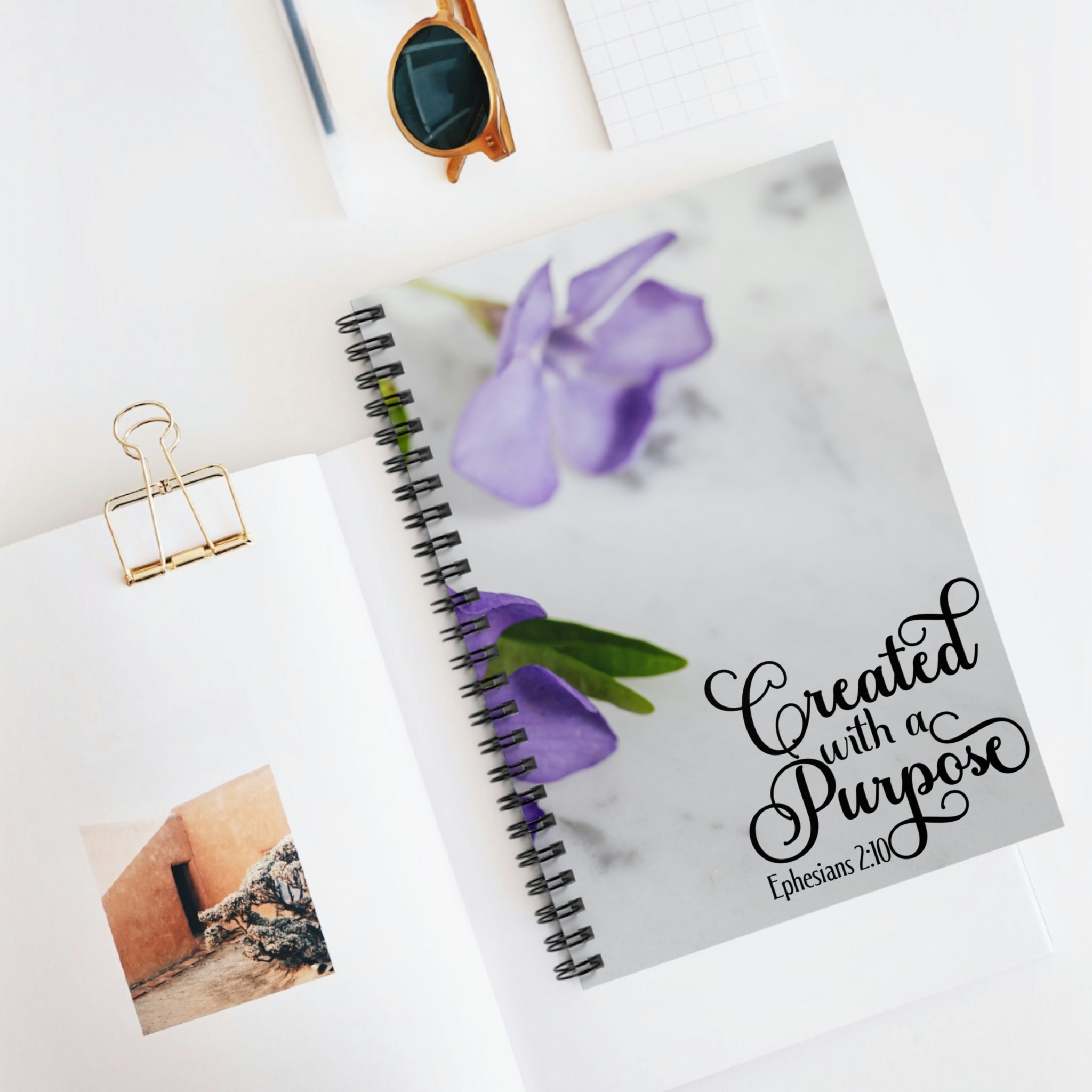 Created With a Purpose Spiritual Journal