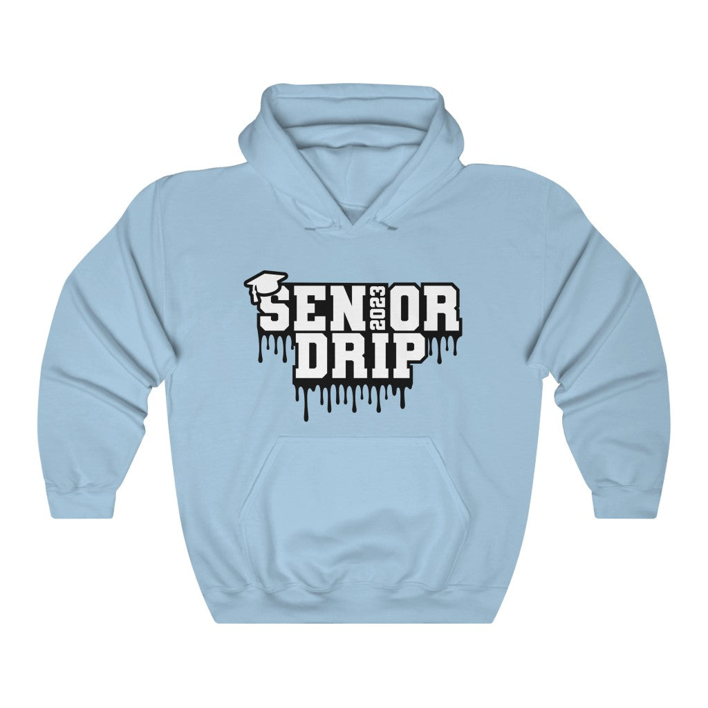 Senior Drip™ Hooded Sweatshirt