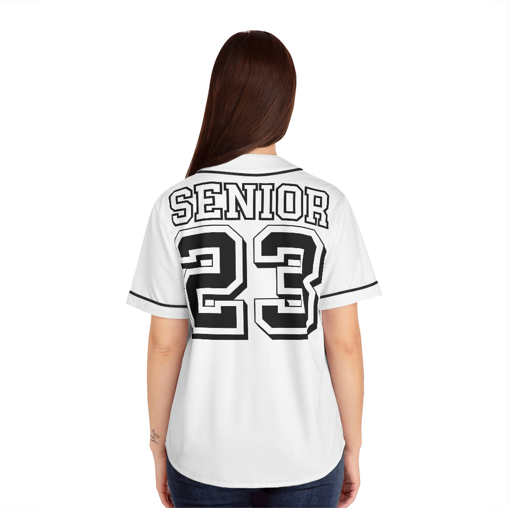 Senior 23 Women's Baseball Jersey (AOP)