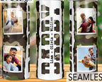 Any Day is Father's Day with these Photo Tumblers