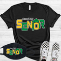 Alternate Colors Class of 2025 Senior