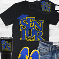 Stacked Letters Senior 2025