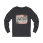 Blessed Teacher Long Sleeve Tee