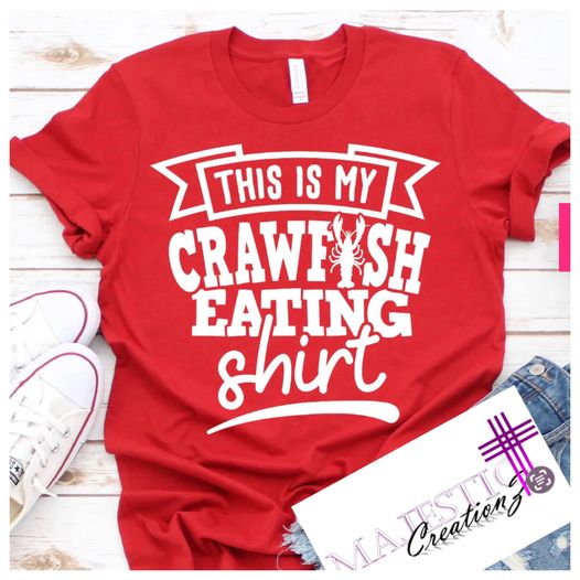 This is My Crawfish Eating Shirt