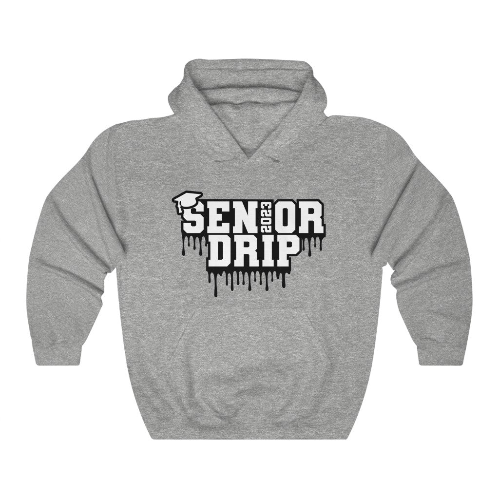 Senior Drip™ Hooded Sweatshirt