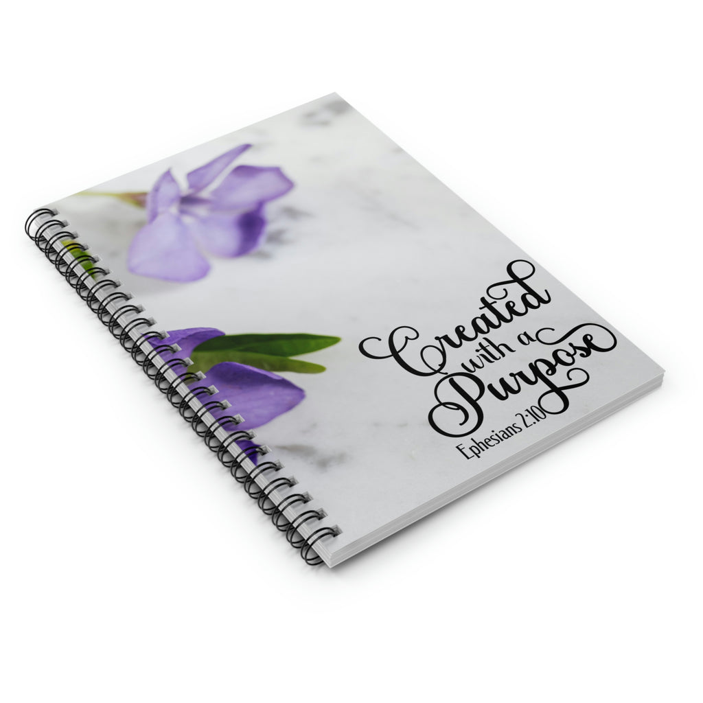 Created With a Purpose Spiritual Journal