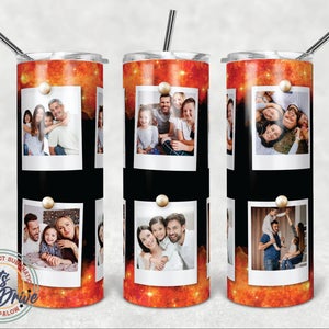 Any Day is Father's Day with these Photo Tumblers