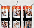Galaxy Photo Tumbler